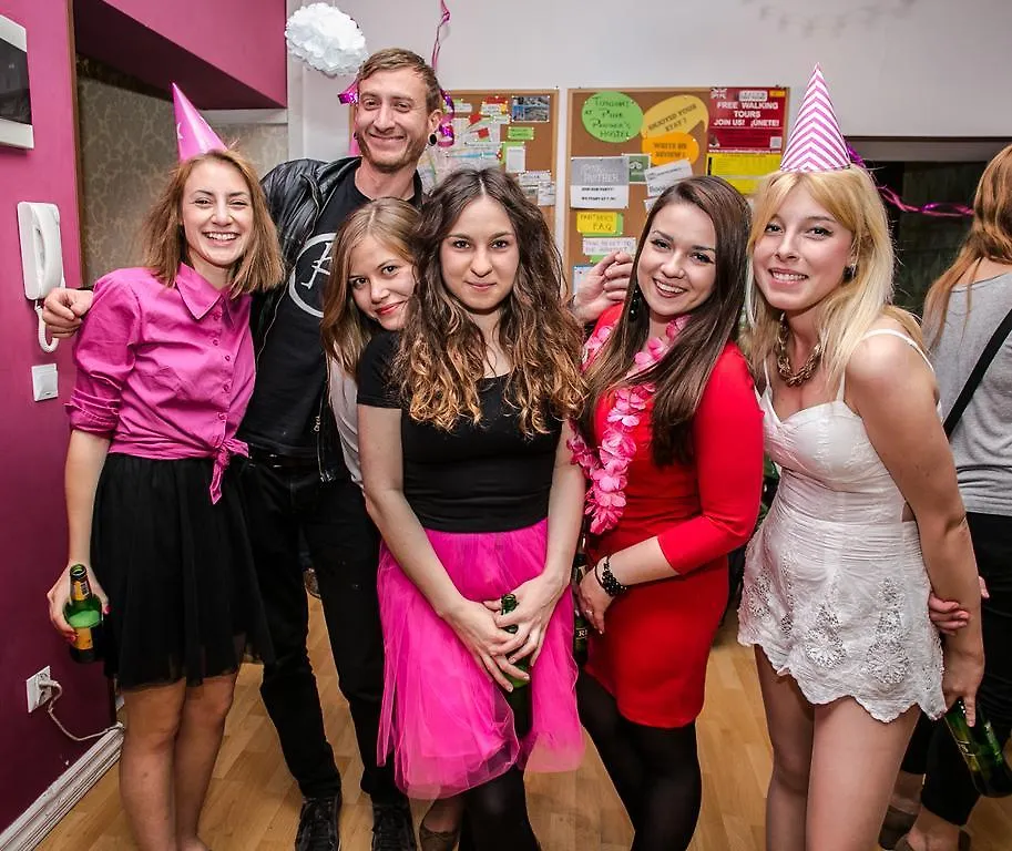 Pink Panther'S Hostel Krakow Poland