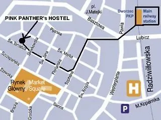 Pink Panther'S Hostel Krakow