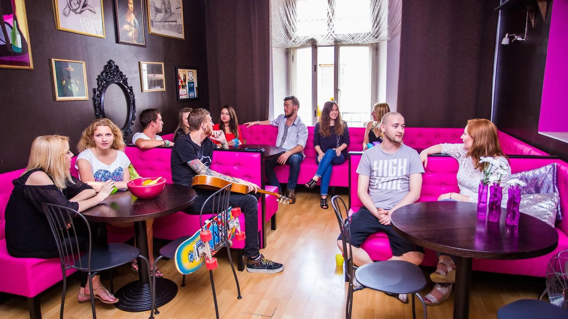 Pink Panther\'S Hostel location